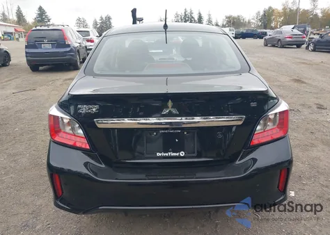 2023 Mitsubishi Mirage G4 Se z USA, uszkodzony, nr VIN ML32FVFJ2PHF02949